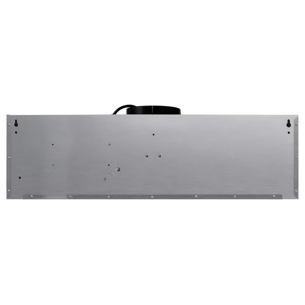 Cosmo 36" Stainless Steel Under Cabinet Range Hood with Touch Controls