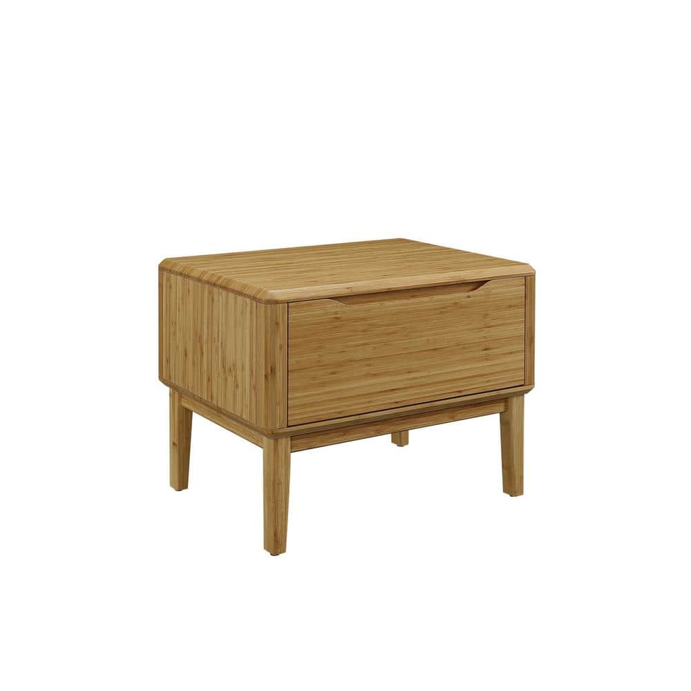 Dylan 1-Drawer Nightstand in Natural