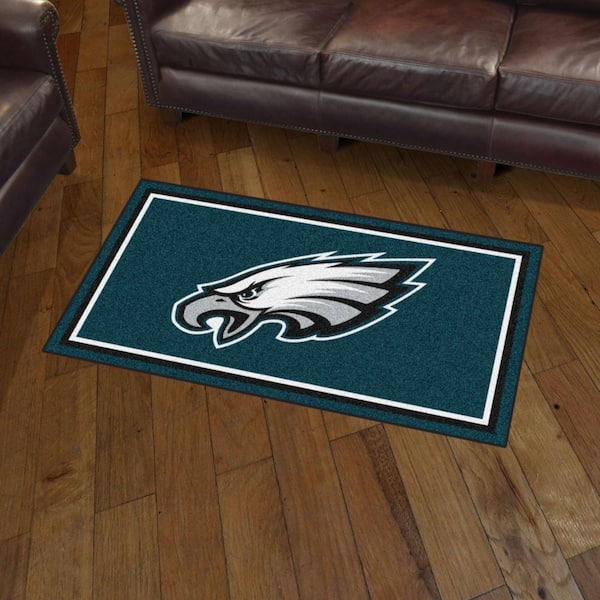 Philadelphia Eagles Imperial Homefield Rug NFL Rug, Bedroom, Us