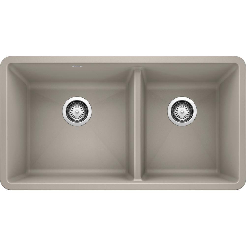 Concrete Gray Blanco Undermount Kitchen Sinks 442738 64 1000 