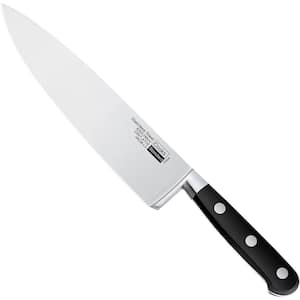 Cooks Standard 02600 8-Inch/20cm Stainless Steel Chef's Kitchen Knife, Multi Purpose 8-inch, 8 inch, Black, Silver