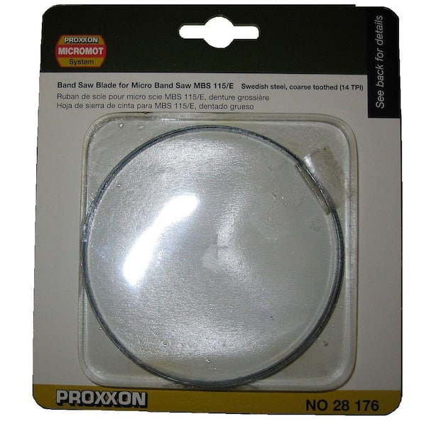 Proxxon 42 in. x 5 mm 14 TPI Standard Band Saw Blade