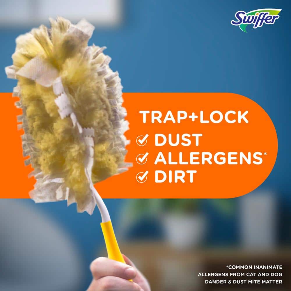 Swiffer Heavy Duty 360 Degree Unscented Duster Refills - 6 Pack