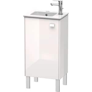 Brioso 11.38 in. W x 16.5 in. D x 26.88 in. H Bath Vanity Cabinet without Top in White