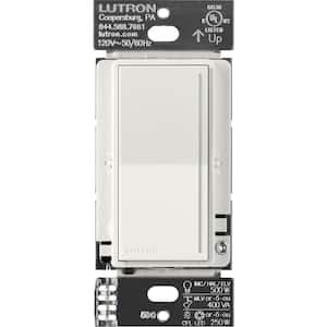 Sunnata Pro LED+ Touch Dimmer Switch, 500W ELV/MLV, 250W LED, Single Pole/Multi Loc., Architectural White (ST-PRO-N-RW)