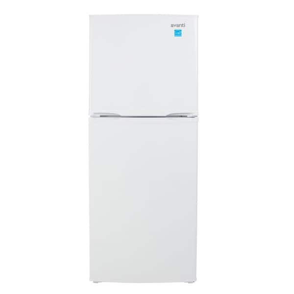 Avanti 7.0 cu. ft. Freestanding Top Freezer Refrigerator in White