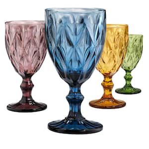 Assorted Color Hygate Goblet (Set of 4)