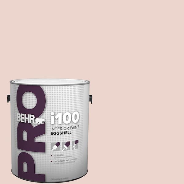 BEHR PRO 1 gal. #S170-1 Ole Pink Eggshell Interior Paint