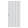 ARK DESIGN 38.5 in. x 80 in. White Upgrade Double PVC Material With 4-lite  Frosted Acrylic Panel Accordion Door With Hareware Kit FD007-4XC - The Home  Depot
