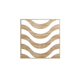 15-3/8 in. x 15-3/8 in. x 1/4 in. Red Oak Medium Parker Decorative Fretwork Wood Wall Panels (20-Pack)