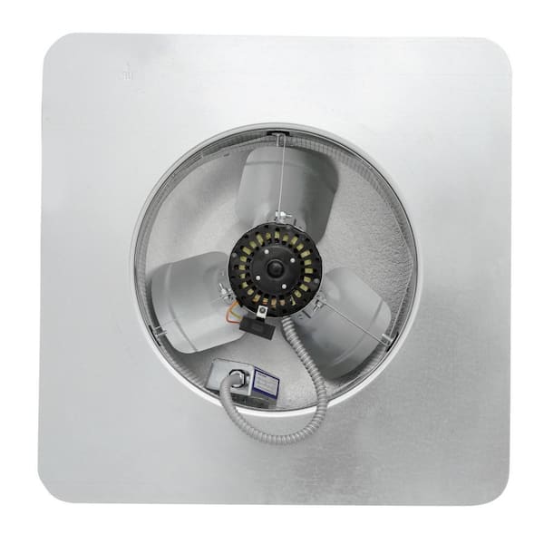 Master Flow 1250 CFM Mill Power Roof Mount Attic Fan ERV5 - The Home Depot