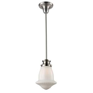 schoolhouse pendant light home depot