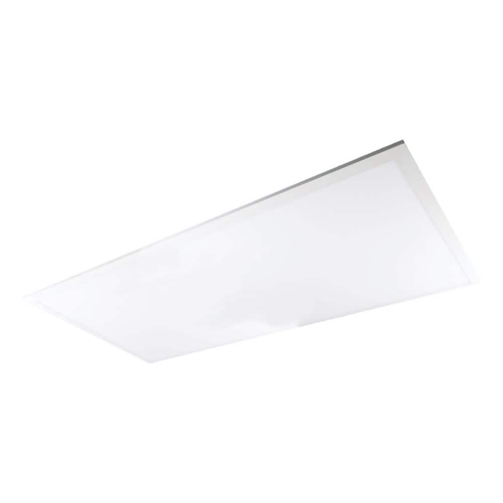 2 ft. x 4 ft. 5000/5625/6250 Lumens Integrated LED Panel Light 3500K/4000K/5000K Field Selectable Lumen and Color 2 Pack price history on PriceWatchPro