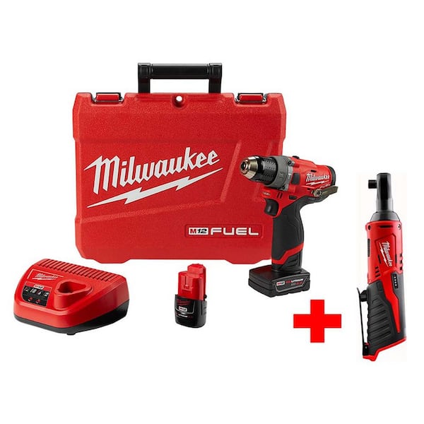 Milwaukee M12 FUEL 12V Lithium-Ion 1/2 