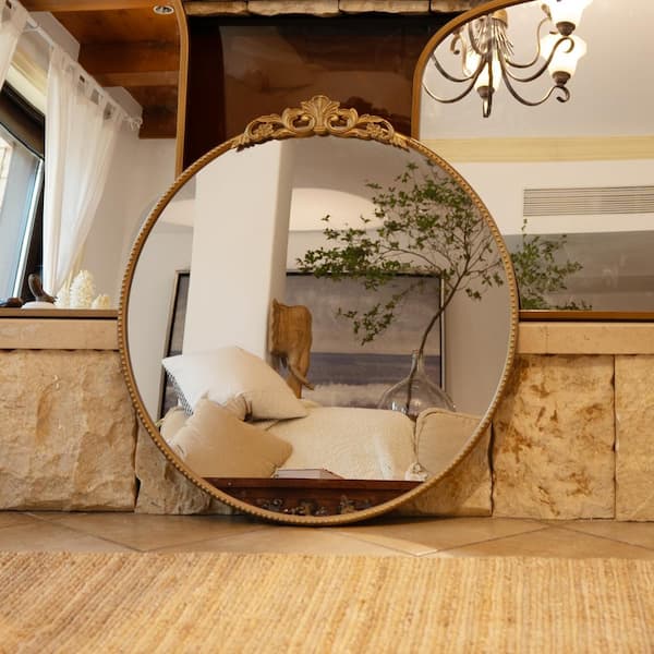 Antique top Mirror