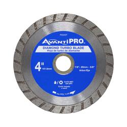 Avanti Pro 4 in. Turbo Diamond Blade