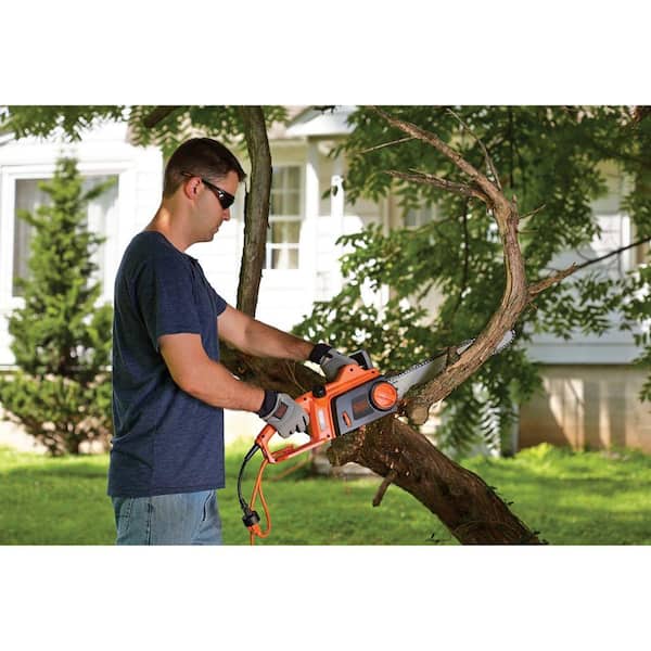 14.5 Amp 16 in. Electric Chainsaw