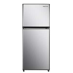 10.0 cu. ft. Top Freezer Apartment Size Refrigerator In Stainless Steel