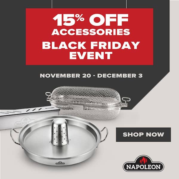 Black Grill Roasting Pan-Cooking Accessory