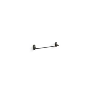 Industrial 18 in. Wall Mounted Towel Bar in Oil Rubbed Bronze