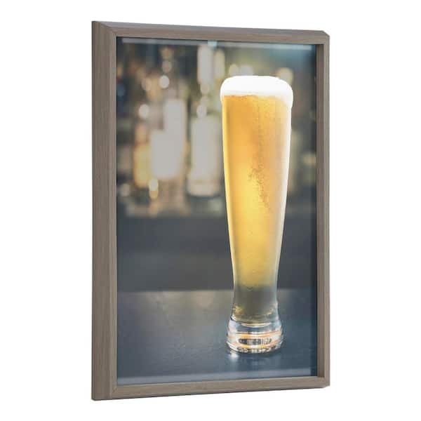 Kate and Laurel Blake "Pub" by Emiko and Mark Franzen of F2Images Framed Glass Art Print 24 in. x 18 in.