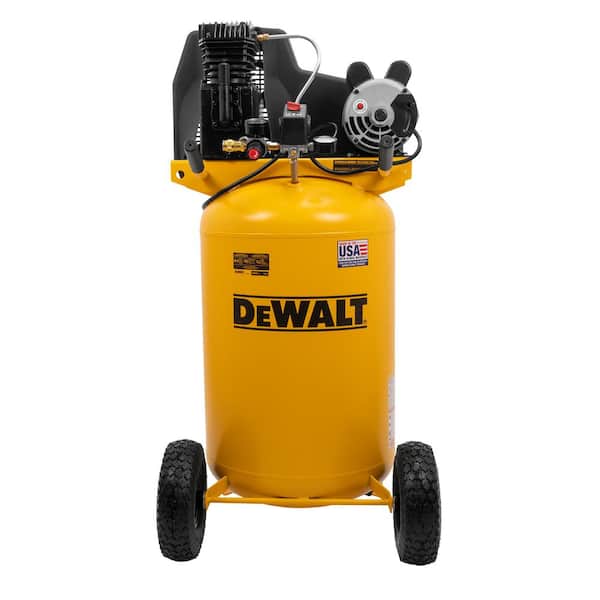 DEWALT 30 Gal. Portable Vertical Electric Air Compressor