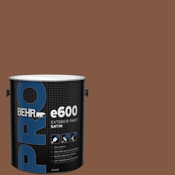 1 gal. #BXC-42 Bricktone Satin Exterior Paint