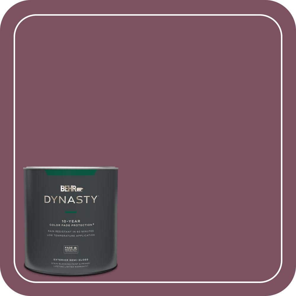 1 qt. #PPU1-19 Classic Berry Semi-Gloss Exterior Stain-Blocking Paint & Primer price history on PriceWatchPro