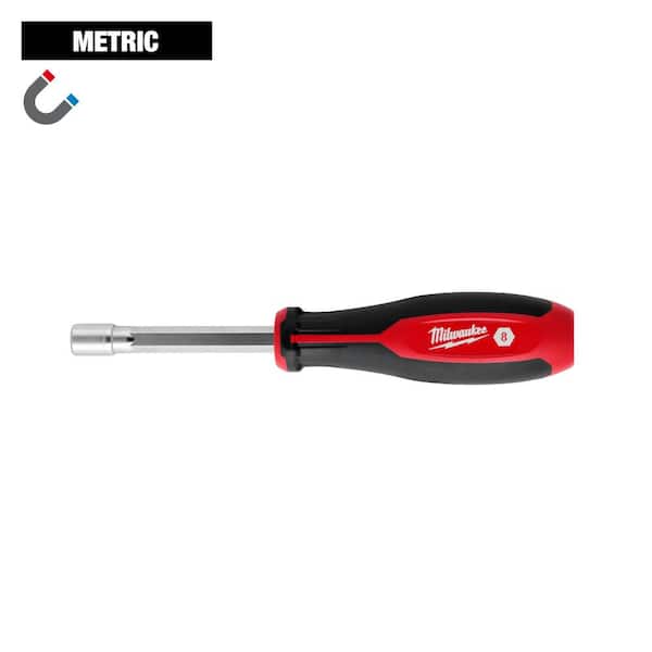 Milwaukee 8 mm HollowCore Magnetic Nut Driver