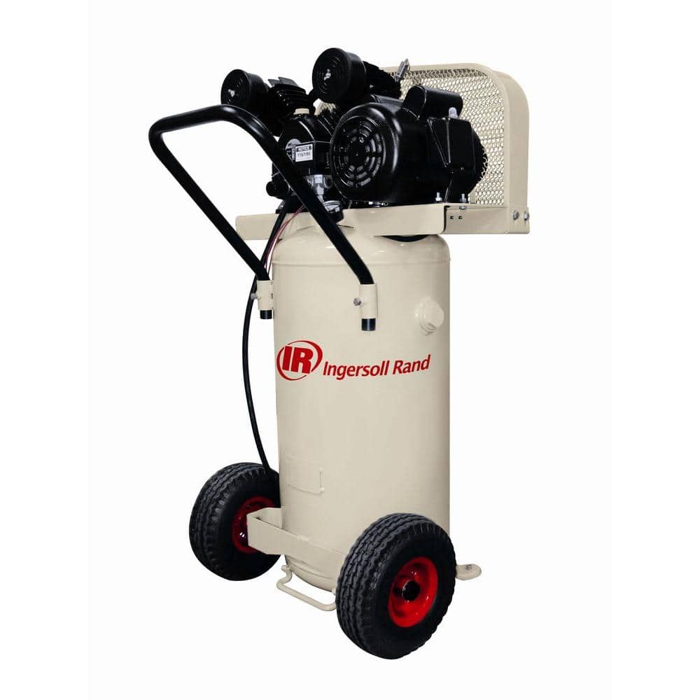 Ingersoll Rand Reciprocating 20 Gal. 2 HP Portable Electric Garage Mate Air Compressor