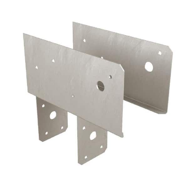 MITEK EPCM4416 7-5/16 in. x 3-9/16 in. x 7-1/4 in. 16-Gauge G90 End Post Cap