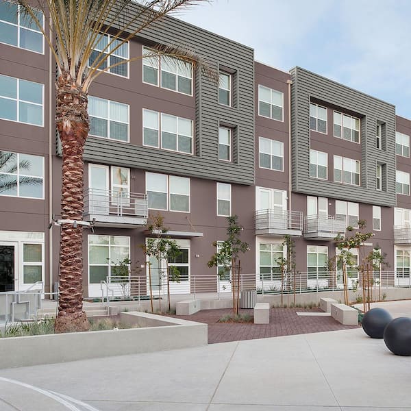 1 gal. #710B-6 Exterior Painted Leather Semi-Gloss Exterior Paint