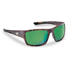 Flying Fisherman Sand Bank Polarized Sunglasses in Matte Tortoise