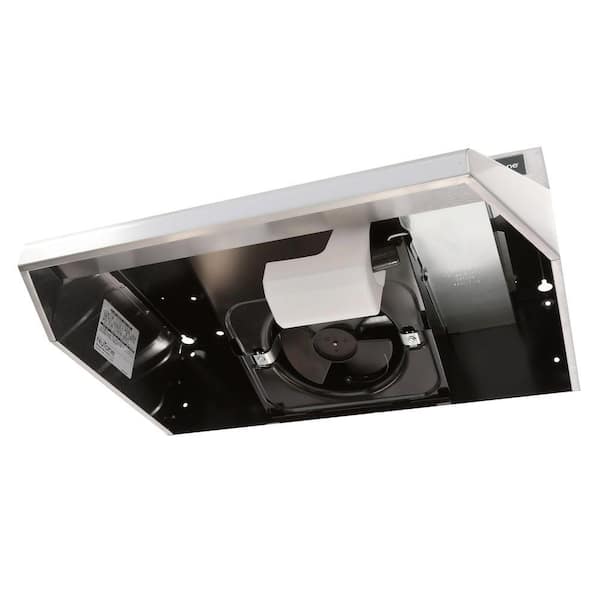 RL6200 Series 30 in. Ductless Under Cabinet Range Hood with Light in  Stainless Steel