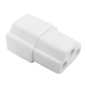Vivid II White Joint Channel Connector