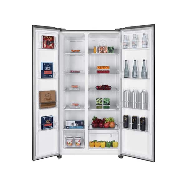 Impecca 36 in. 21.2 cu. ft. Counter Depth Side by Side