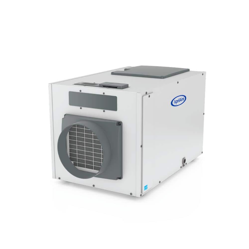 E130 130 pt. 7,200 sq. ft. Bucketless Dehumidifier in Gray for Whole House, Basement, ENERGY STAR Most Efficient price history on PriceWatchPro