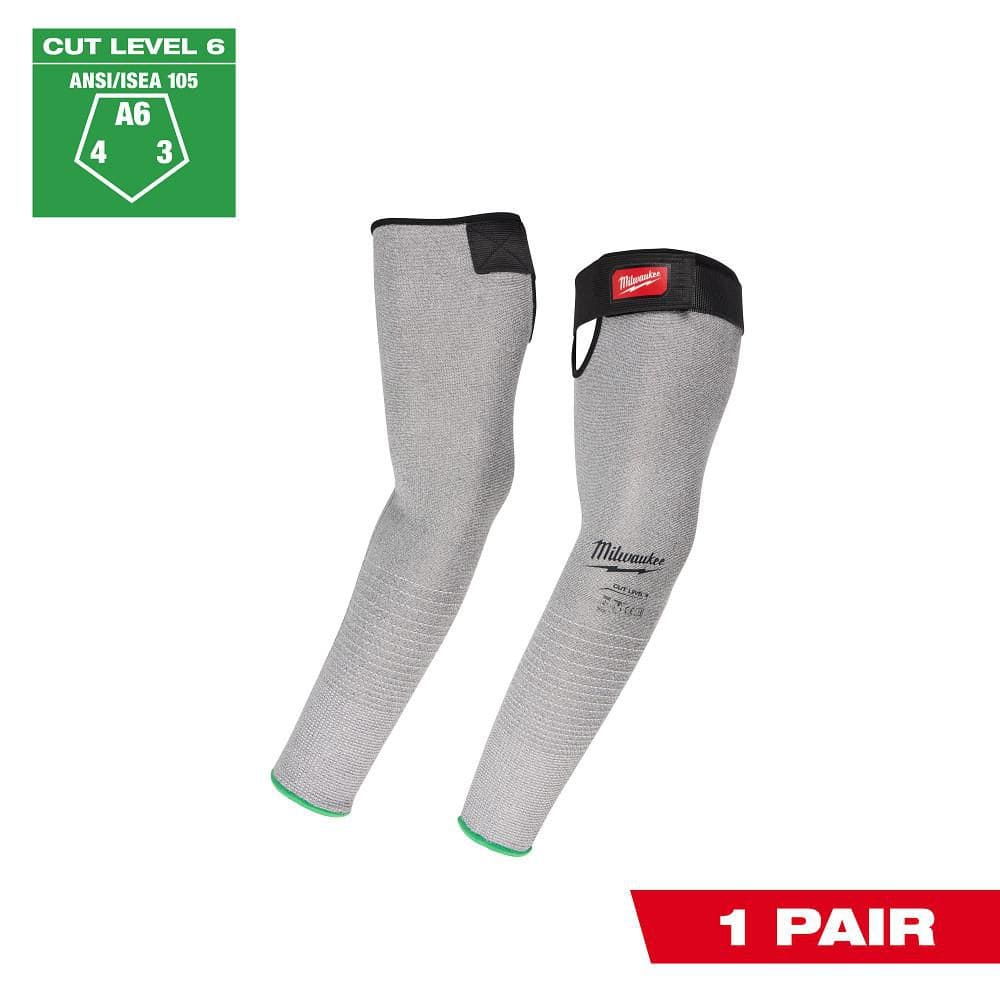 "18"" in. Gray Cut Level 6 Protective Sleeves" price history on PriceWatchPro