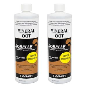 1 qt. Pool Mineral Out Stain Remover (2-Pack)