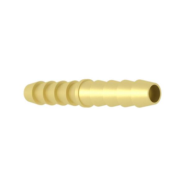 thumbnail image 2 of U.S. Solid 3-Piece Brass Hose Barb Reducer Fitting Kit With 6 Clamps – 1/2 To 5/16 2 of 6