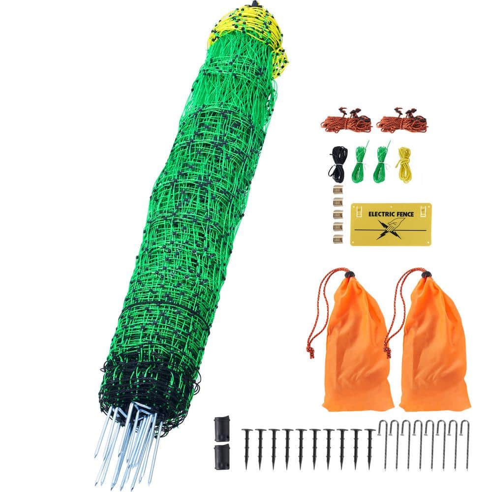 UPC 198950930963 - Electric Fence Netting 48 in. H x 100 ft