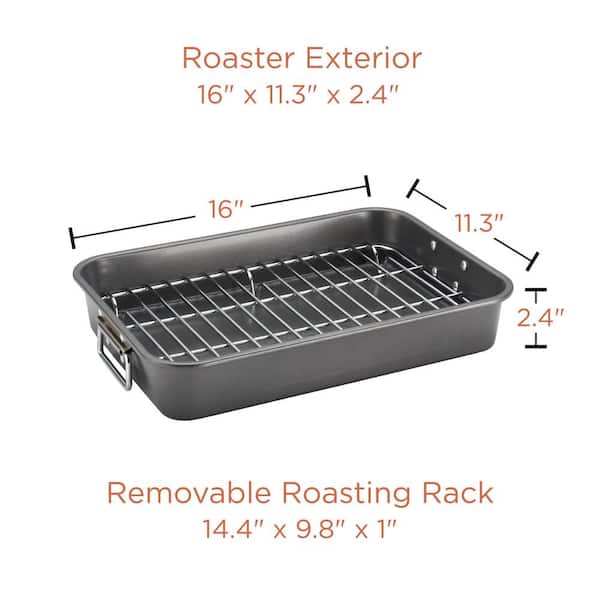 Broiling Rack Cooking Tool cookware Roasting Grilling Equipment Adjustable Rack 