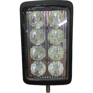 LED Side Mount Light 12-Volt TL3090 For Ford Ne-Watt Holland 8160 Flood Off-Road Light