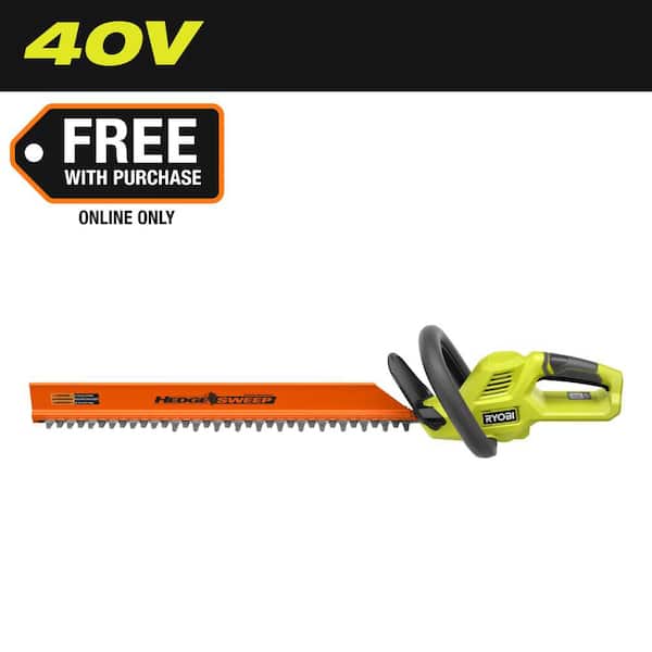40V 24 in. Cordless Battery Hedge Trimmer (Tool Only)