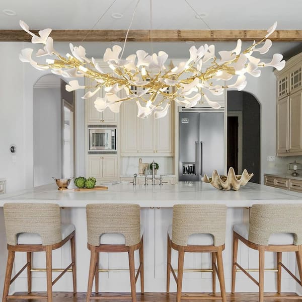 Custom Hotel Hall Villa Stairs Large Hanging Light Home Living Room Dining Table-184164