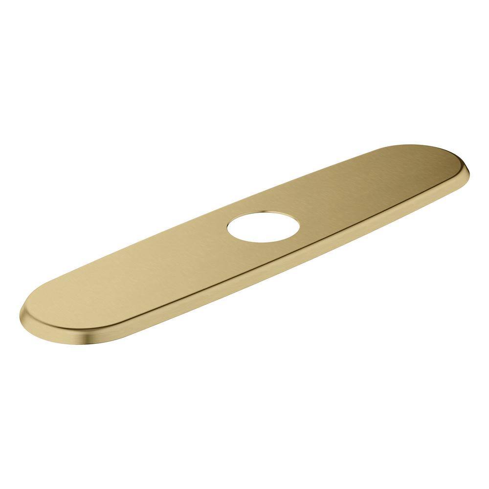 10 in. Metal Escutcheon in Brushed Cool Sunrise price history on PriceWatchPro