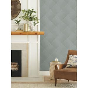 Channel Pre-pasted Wallpaper (Covers 56 sq. ft.)