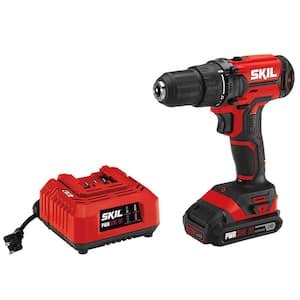 PWRCORE 20-Volt Lithium-Ion Cordless 1/2 in. Drill Driver Kit
