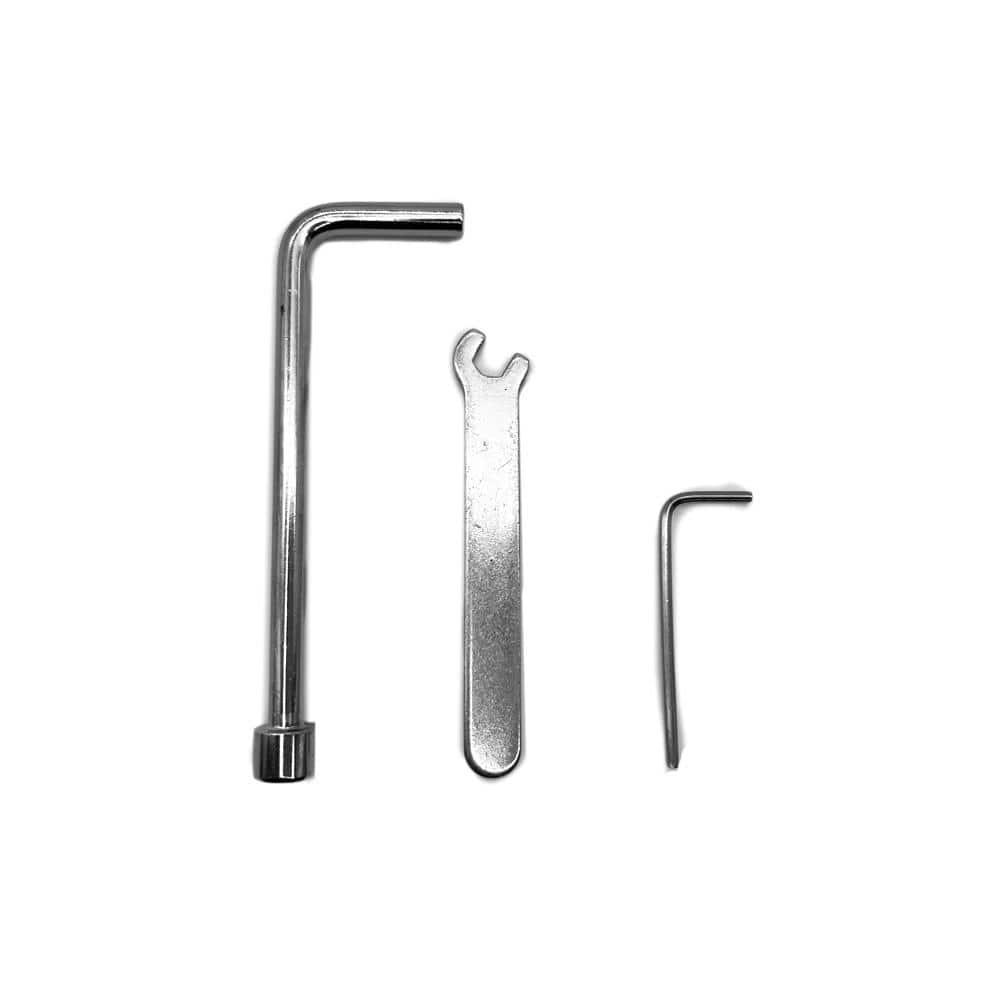 Gray Natural Gas Hose and Regulator Conversion Kit