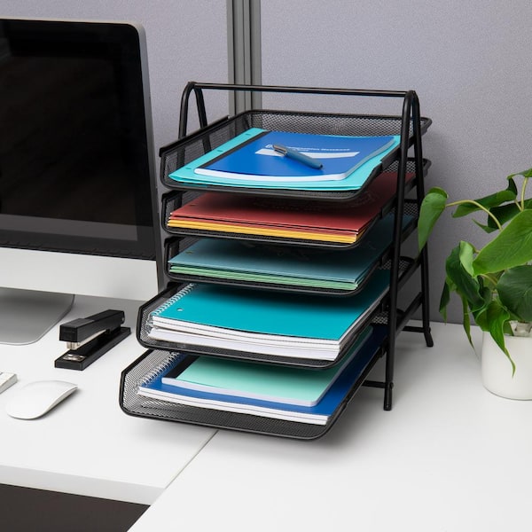 Mind Reader Under Desk Drawer, Pull-Out Organizer Shelf, Laptop